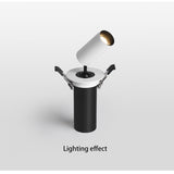 BRGT Led Spotlights Recessed Ceiling Lamp Aluminum 7W Focos Downlight Rotatable For Kitchen Home Hotel 85-220V Indoor Lighting