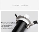 BRGT Led Spotlights Recessed Ceiling Lamp Aluminum 7W Focos Downlight Rotatable For Kitchen Home Hotel 85-220V Indoor Lighting