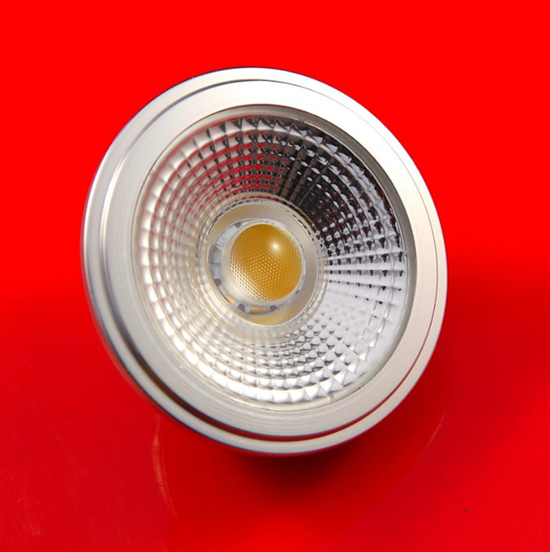 Dimmable 15W LED AR111 Down Lamp 15W GU10 Led AR111 Ceiling Lamps downlight ES111 LED Spotlight AC85-265V DC12V
