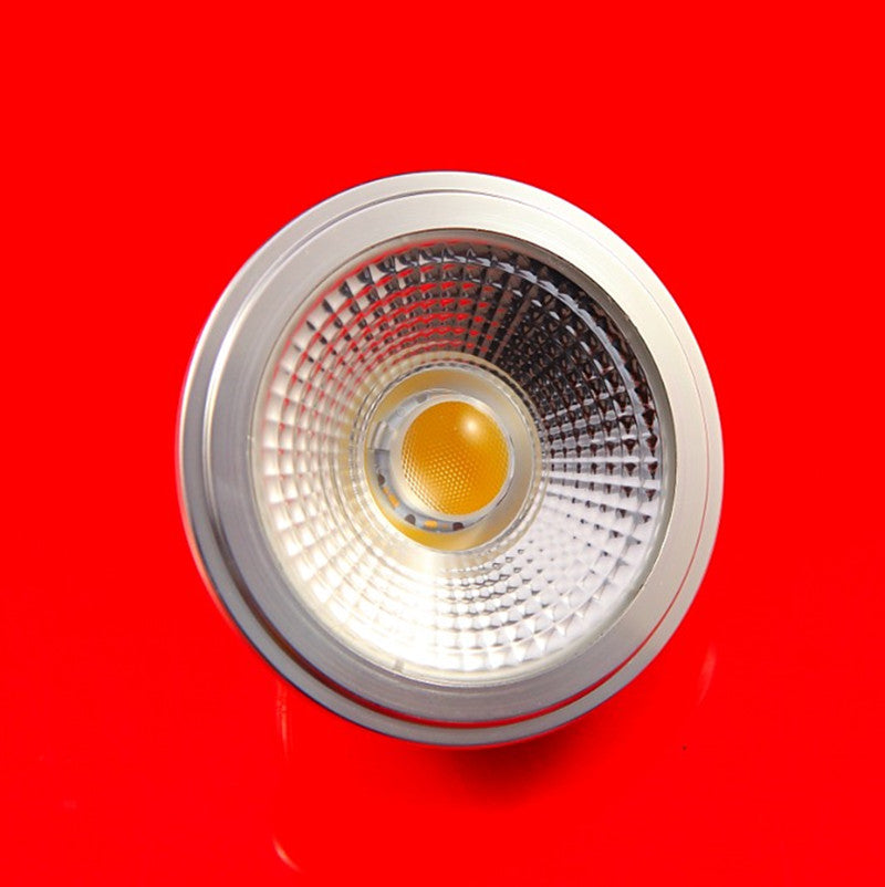 Dimmable 15W LED AR111 Down Lamp 15W GU10 Led AR111 Ceiling Lamps downlight ES111 LED Spotlight AC85-265V DC12V