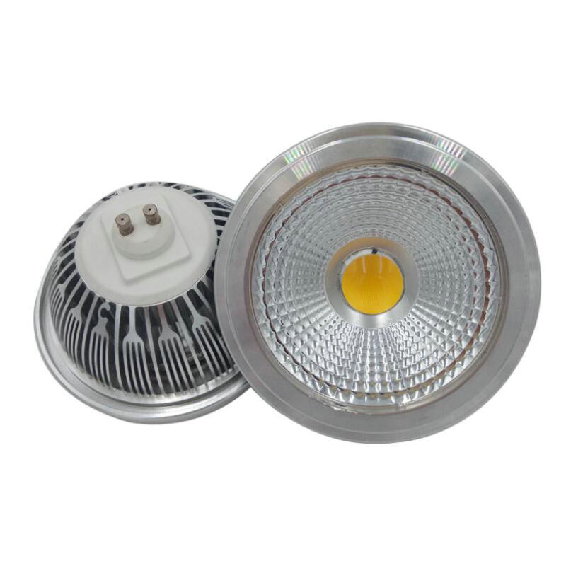 Dimmable 15W LED AR111 Down Lamp 15W GU10 Led AR111 Ceiling Lamps downlight ES111 LED Spotlight AC85-265V DC12V