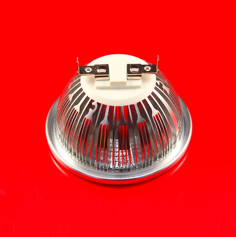 Dimmable 15W LED AR111 Down Lamp 15W GU10 Led AR111 Ceiling Lamps downlight ES111 LED Spotlight AC85-265V DC12V