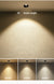 BRGT LED Spot Light Frameless Embedded Lights 7W COB Ceiling Lamp 85-265V Trimless Aluminum Recessed Downlight Indoor Lighting