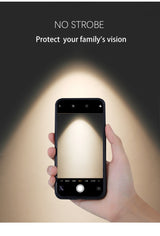 BRGT LED Spot Light Frameless Embedded Lights 7W COB Ceiling Lamp 85-265V Trimless Aluminum Recessed Downlight Indoor Lighting