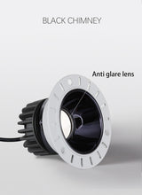 BRGT LED Spot Light Frameless Embedded Lights 7W COB Ceiling Lamp 85-265V Trimless Aluminum Recessed Downlight Indoor Lighting