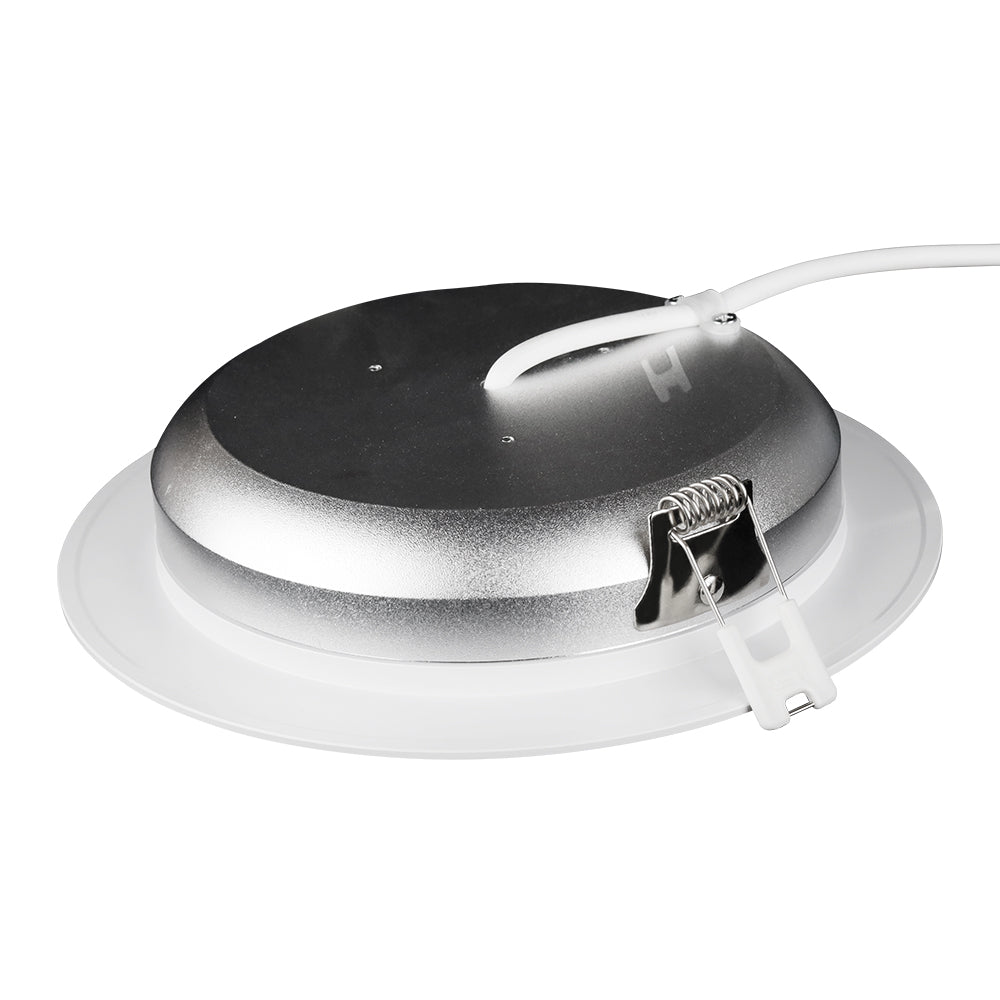 Miboxer Zigbee 3.0 6W/12W RGB+CCT LED Downlight FUT066Z FUT068Z 2700-6500K Ceiling Light Round Panel lamp