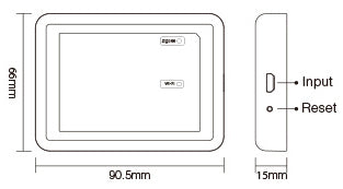 Miboxer Zigbee 3.0 6W/12W RGB+CCT LED Downlight FUT066Z FUT068Z 2700-6500K Ceiling Light Round Panel lamp