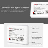 Miboxer Zigbee 3.0 6W/12W RGB+CCT LED Downlight FUT066Z FUT068Z 2700-6500K Ceiling Light Round Panel lamp