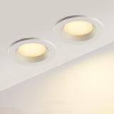 Dimmable 110V 220V Round Recessed LED Ceiling Lsmp Spot Light Downlight 3W 5W 7W 12W Cold/Warm white For Indoor Lighting