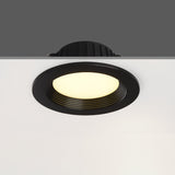 Dimmable 110V 220V Round Recessed LED Ceiling Lsmp Spot Light Downlight 3W 5W 7W 12W Cold/Warm white For Indoor Lighting