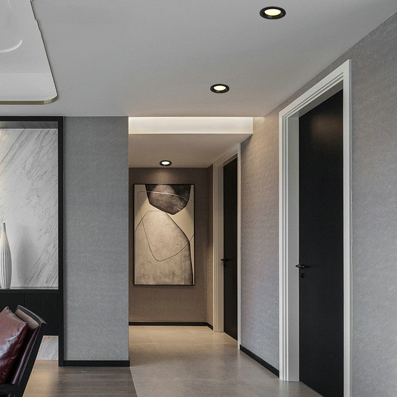 Dimmable 110V 220V Round Recessed LED Ceiling Lsmp Spot Light Downlight 3W 5W 7W 12W Cold/Warm white For Indoor Lighting