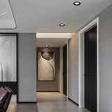 Dimmable 110V 220V Round Recessed LED Ceiling Lsmp Spot Light Downlight 3W 5W 7W 12W Cold/Warm white For Indoor Lighting