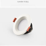 Dimmable 110V 220V Round Recessed LED Ceiling Lsmp Spot Light Downlight 3W 5W 7W 12W Cold/Warm white For Indoor Lighting
