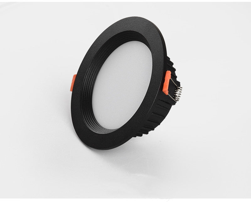 Dimmable 110V 220V Round Recessed LED Ceiling Lsmp Spot Light Downlight 3W 5W 7W 12W Cold/Warm white For Indoor Lighting