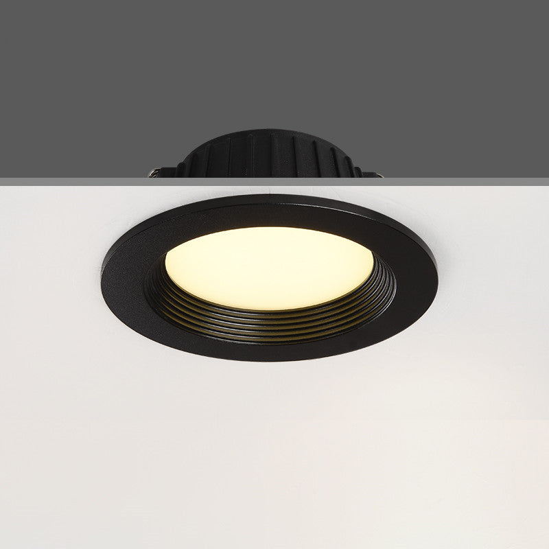 Dimmable 110V 220V Round Recessed LED Ceiling Lsmp Spot Light Downlight 3W 5W 7W 12W Cold/Warm white For Indoor Lighting