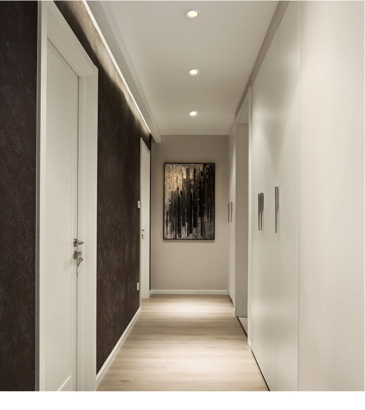 Dimmable 110V 220V Round Recessed LED Ceiling Lsmp Spot Light Downlight 3W 5W 7W 12W Cold/Warm white For Indoor Lighting