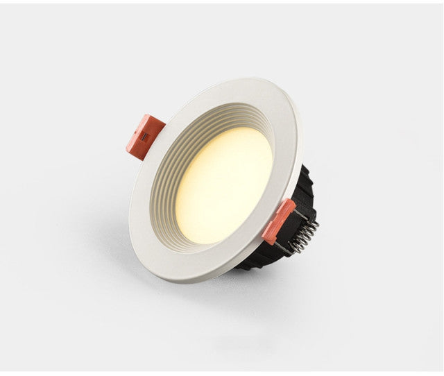 Dimmable 110V 220V Round Recessed LED Ceiling Lsmp Spot Light Downlight 3W 5W 7W 12W Cold/Warm white For Indoor Lighting