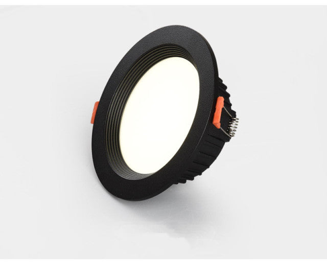 Dimmable 110V 220V Round Recessed LED Ceiling Lsmp Spot Light Downlight 3W 5W 7W 12W Cold/Warm white For Indoor Lighting