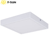 T-SUNRISE 24W Square/Round Surface Mounted AC85-265V lamp White bright Square/Round LED Downlight Panel Light Clearance