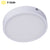 T-SUNRISE 24W Square/Round Surface Mounted AC85-265V lamp White bright Square/Round LED Downlight Panel Light Clearance