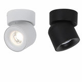 Surface Mounted Round 360 Angle Adjustable Led Ceiling Downlight 90 Degrees Nordic Spot Light for Indoor Foyer,Living  Room