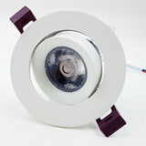 Recessed Led Downlight Light 5W 7W 10W 15W COB Ceiling Spot Light 220V LED Spot Round Recessed Lamp For Indoor Lighting