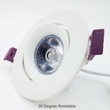 Recessed Led Downlight Light 5W 7W 10W 15W COB Ceiling Spot Light 220V LED Spot Round Recessed Lamp For Indoor Lighting