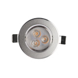 LED Recessed Ceiling Downlight Cool Warm Natural White 6W Panel Lamp 220V 110V with Driver Down Light Spotlights for Home Hotel