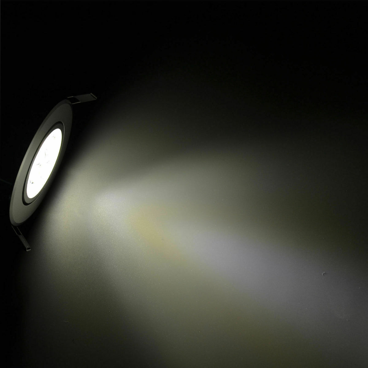 LED Recessed Ceiling Downlight Cool Warm Natural White 6W Panel Lamp 220V 110V with Driver Down Light Spotlights for Home Hotel