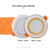 LED Ceiling Tricolor  Lights Downlight  Frosted  Lens, 220V 5W Anti-glare and Scratch Resistant FOR  Indoor Lighting
