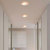 Led Downlight Ronde 5W 7W Led Verzonken Rubber Hout  Plafond Lamp Industriële Office Mall Ceilling Down Verlichting Aisle Light