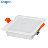 MiBoxer FUT064 9W RGB+CCT Square Led Downlight Color temperature Brightness Adjustable Wireless WIFI APP Control 100-240V 720LM