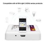 MiBoxer FUT064 9W RGB+CCT Square Led Downlight Color temperature Brightness Adjustable Wireless WIFI APP Control 100-240V 720LM