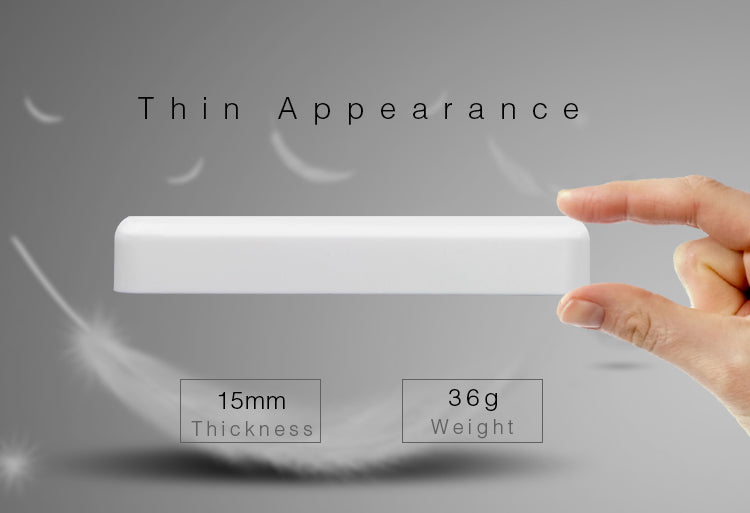 MiBoxer FUT064 9W RGB+CCT Square Led Downlight Color temperature Brightness Adjustable Wireless WIFI APP Control 100-240V 720LM