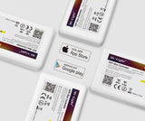 MiBoxer FUT064 9W RGB+CCT Square Led Downlight Color temperature Brightness Adjustable Wireless WIFI APP Control 100-240V 720LM