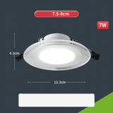 Spot LED 220v Spotlights Home Spots Driver Downlight Dimmable Corridor Hallway Lamp Living Room Lighting Ceiling Low Lights
