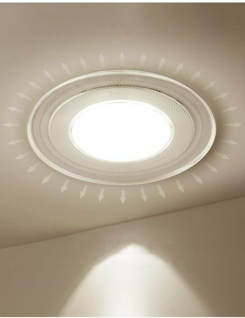 Spot LED 220v Spotlights Home Spots Driver Downlight Dimmable Corridor Hallway Lamp Living Room Lighting Ceiling Low Lights