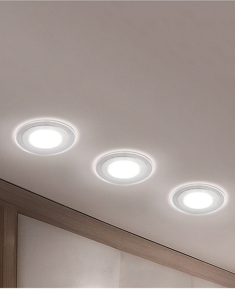 Spot LED 220v Spotlights Home Spots Driver Downlight Dimmable Corridor Hallway Lamp Living Room Lighting Ceiling Low Lights