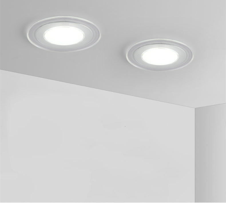 Spot LED 220v Spotlights Home Spots Driver Downlight Dimmable Corridor Hallway Lamp Living Room Lighting Ceiling Low Lights