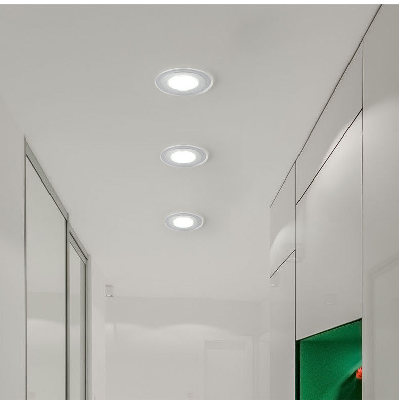 Spot LED 220v Spotlights Home Spots Driver Downlight Dimmable Corridor Hallway Lamp Living Room Lighting Ceiling Low Lights