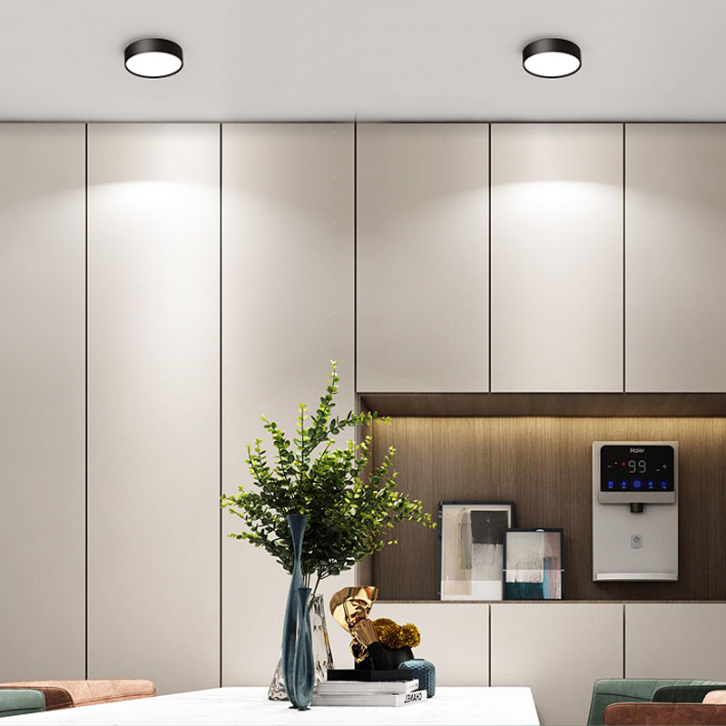 LED Downlights Surface Mounted Down Light Modern Led Spot lights For Living room 220V Spot Led Light Fixture 9W 12W 18W