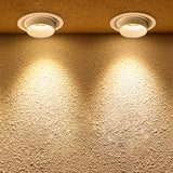 15/45/60 Degrees Focusable LED Downlight 5W 10W 15W Round Recessed Lamp AC110V 220V LED Down Light Ceiling Recessed Spot Light