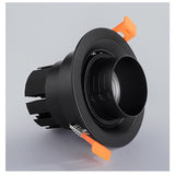 15/45/60 Degrees Focusable LED Downlight 5W 10W 15W Round Recessed Lamp AC110V 220V LED Down Light Ceiling Recessed Spot Light