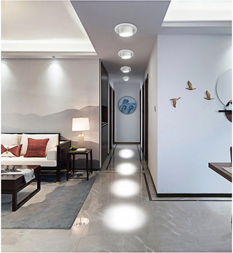 15/45/60 Degrees Focusable LED Downlight 5W 10W 15W Round Recessed Lamp AC110V 220V LED Down Light Ceiling Recessed Spot Light