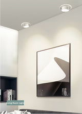 15/45/60 Degrees Focusable LED Downlight 5W 10W 15W Round Recessed Lamp AC110V 220V LED Down Light Ceiling Recessed Spot Light