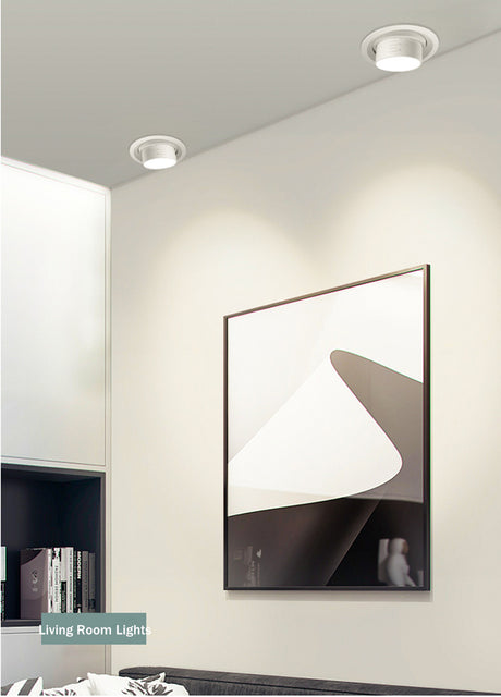 15/45/60 Degrees Focusable LED Downlight 5W 10W 15W Round Recessed Lamp AC110V 220V LED Down Light Ceiling Recessed Spot Light