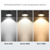 LED Spotlight Downlights 10W Adjustable Modern Spot Led Lamp Surface Mounted Downlight Down Light For Kitchen Indoor Lighting