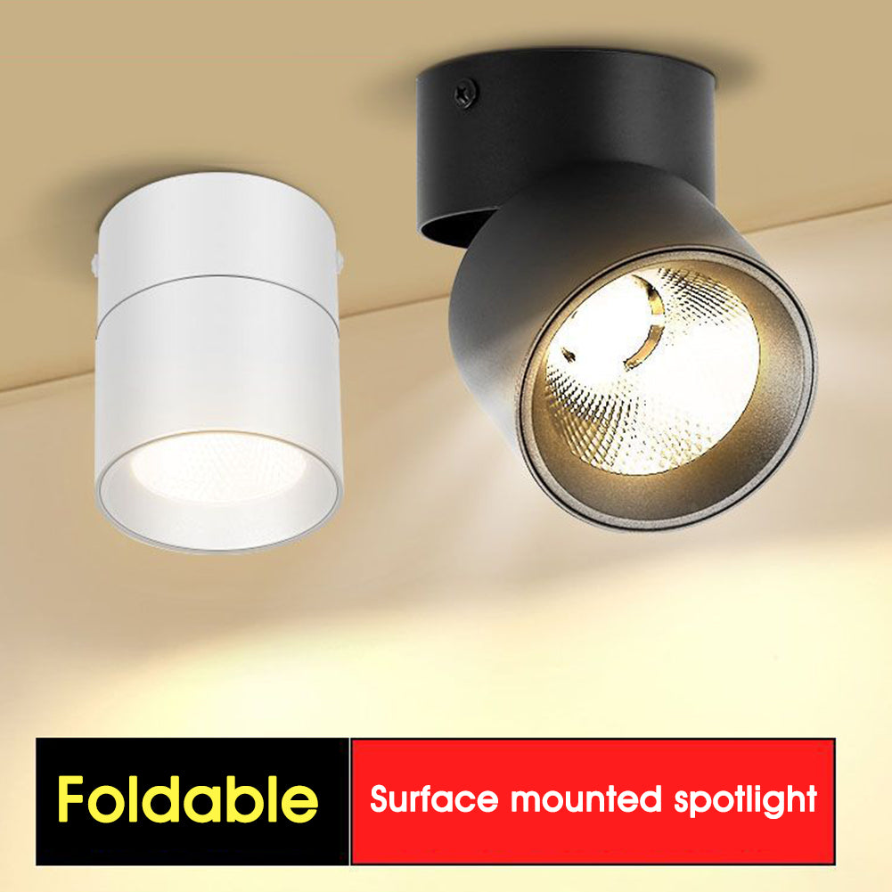 LED Spotlight Downlights 10W Adjustable Modern Spot Led Lamp Surface Mounted Downlight Down Light For Kitchen Indoor Lighting