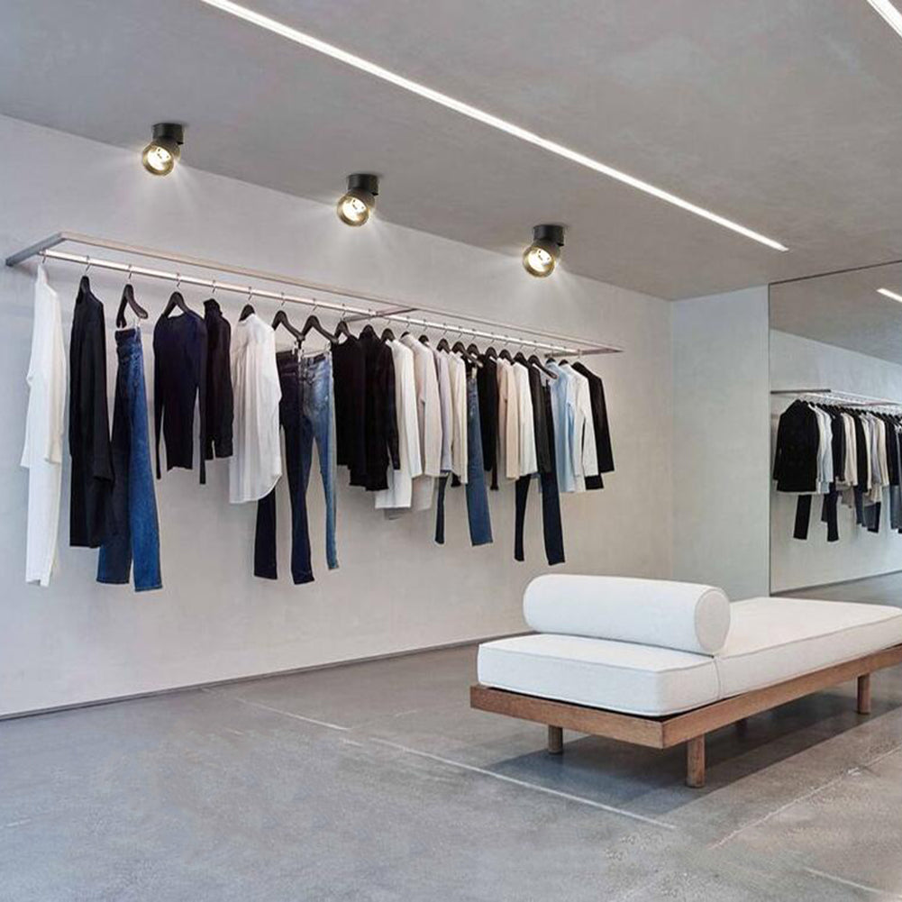 LED Spotlight Downlights 10W Adjustable Modern Spot Led Lamp Surface Mounted Downlight Down Light For Kitchen Indoor Lighting