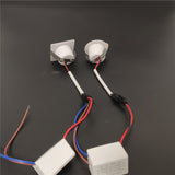 Ceiling downlight dimmable white body recessed 3w COB spot lights cool white warm white 4000K for decoration indoor 110v 220v